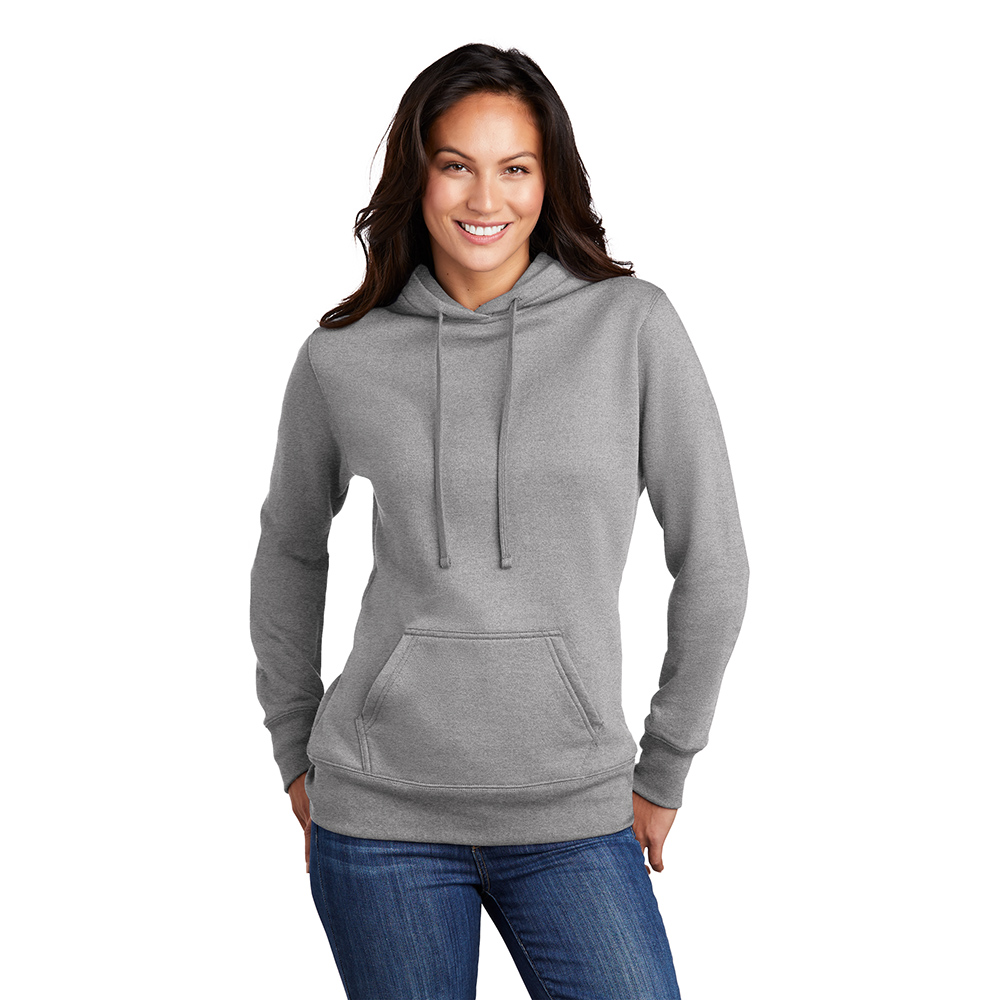 Lee Mechanical: Ladies Core Fleece Pullover Hooded Sweatshirt