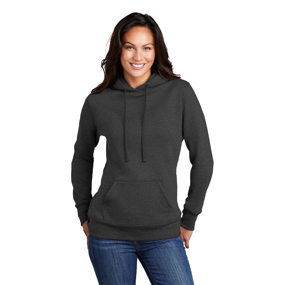 Lee Mechanical: Ladies Core Fleece Pullover Hooded Sweatshirt